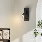 Настенный светильник Zhongy Black с поворотным плафоном от Vinsa