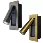 Настенный светильник Zhongy Bronze с поворотным плафоном от Vinsa