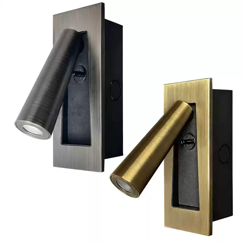 Настенный светильник Zhongy Bronze с поворотным плафоном от Vinsa