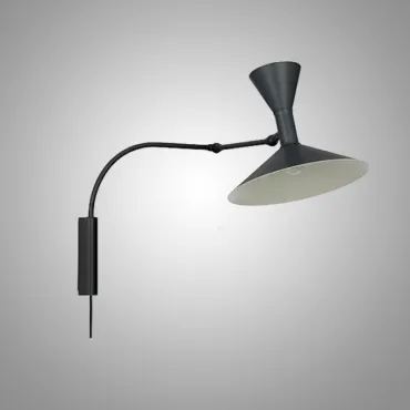 Настенный светильник Duo Play Black