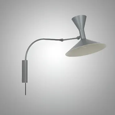 Настенный светильник Duo Play Grey