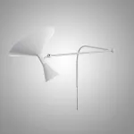 Настенный светильник Duo Play White с проводом и гибким механизмом от Vinsa