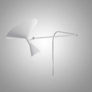 Настенный светильник Duo Play White с проводом