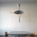 Настенный светильник Duo Play Grey с проводом и гибким механизмом от Vinsa