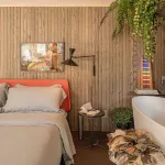 Настенный светильник Duo Play Black с гибким механизмом от Vinsa