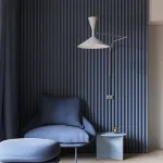 Настенный светильник Duo Play Grey с проводом и гибким механизмом от Vinsa