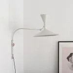 Настенный светильник Duo Play White с гибким механизмом от Vinsa