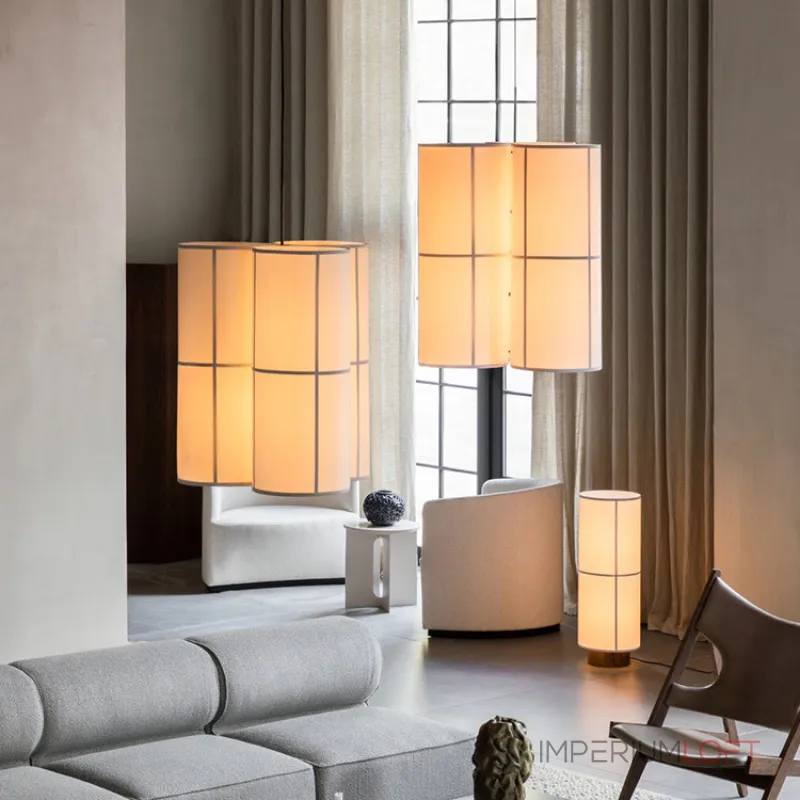 Подвесной светильник Laury с текстильным плафоном от VINSA