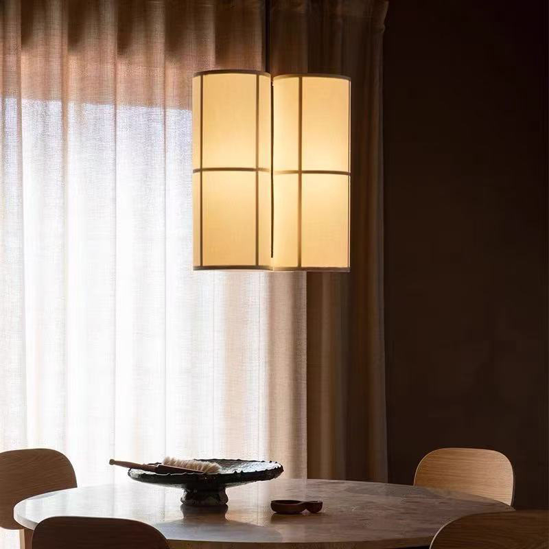 Подвесной светильник Laury с текстильным плафоном от VINSA