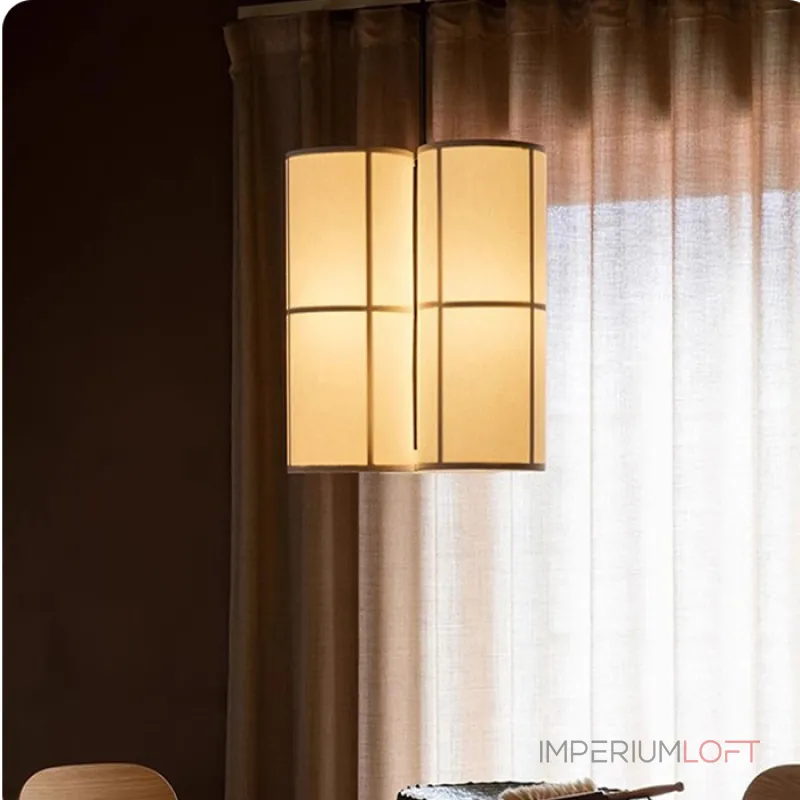 Подвесной светильник Laury с текстильным плафоном от VINSA