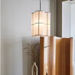 Подвесной светильник Laury с текстильным плафоном от VINSA