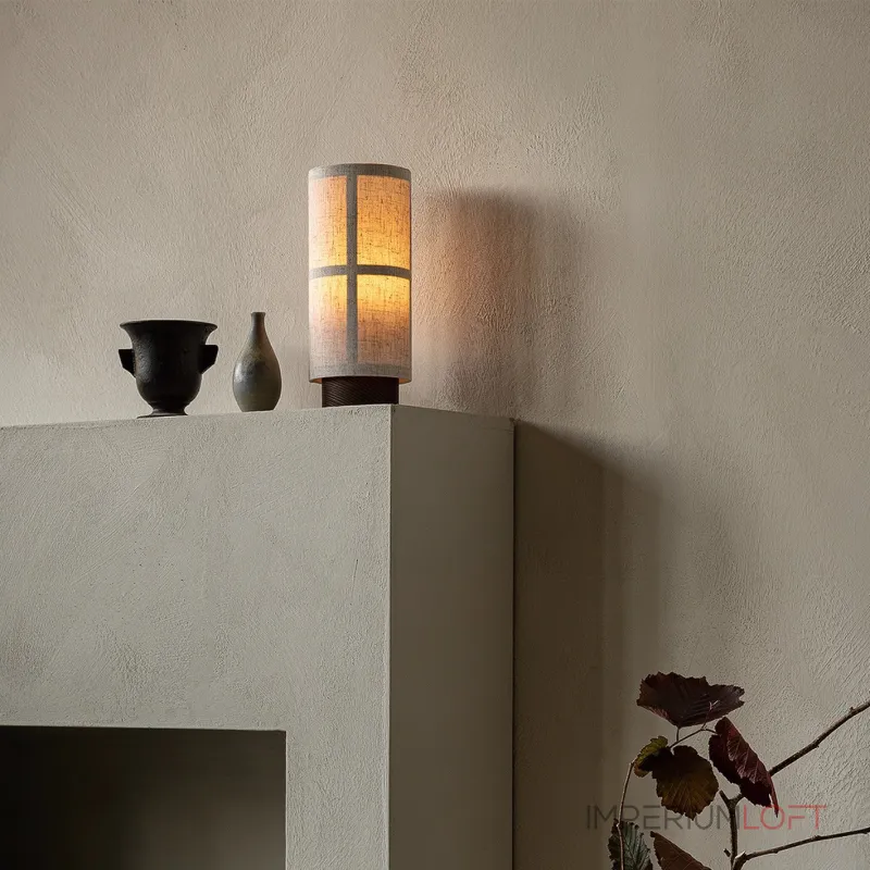 Настольная лампа Laury с текстильным плафоном от VINSA