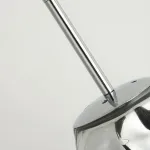 Подвесной светильник Ice Light D15 Silver с природной фактурой от VINSA