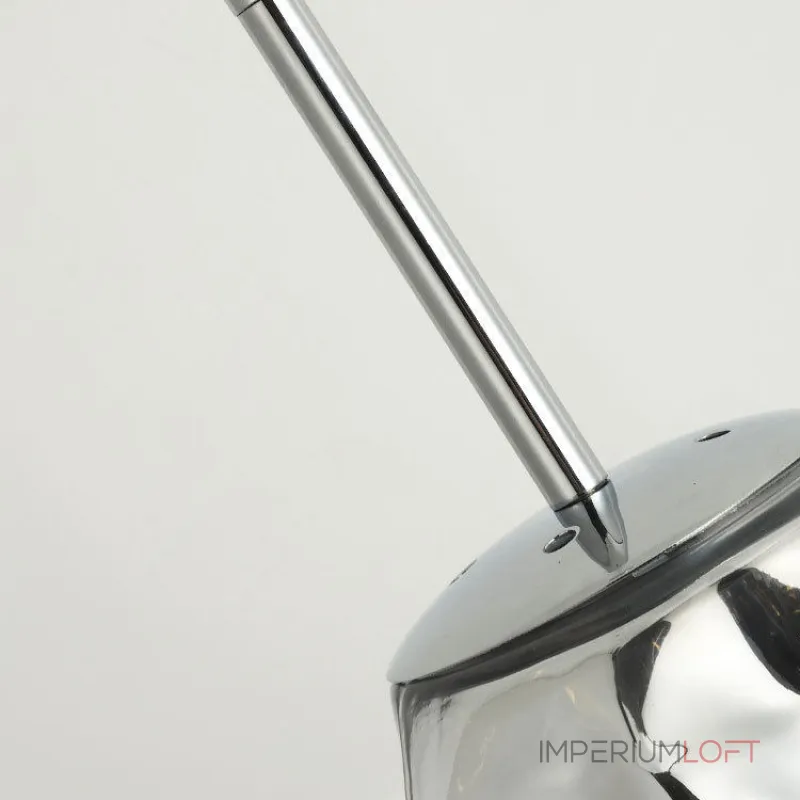 Подвесной светильник Ice Light D15 Silver с природной фактурой от VINSA Подвесной светильник Ice Light D15 Silver с природной фактурой от VINSA