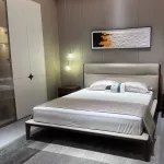 Подвесной светильник Ice Light D15 Silver с природной фактурой от VINSA