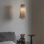 Подвесной светильник Elegant Pleat B с фактурным плафоном от VINSA