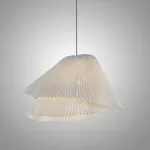 Подвесной светильник Elegant Pleat A с фактурным плафоном от VINSA