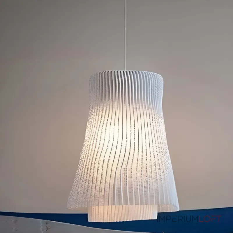 Подвесной светильник Elegant Pleat B с фактурным плафоном от VINSA Подвесной светильник Elegant Pleat B с фактурным плафоном от VINSA