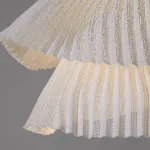 Подвесной светильник Elegant Pleat B с фактурным плафоном от VINSA