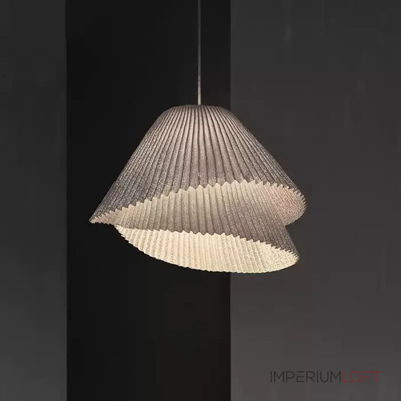 Подвесной светильник Elegant Pleat A с фактурным плафоном от VINSA Подвесной светильник Elegant Pleat A с фактурным плафоном от VINSA