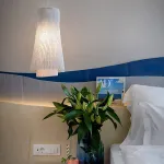 Подвесной светильник Elegant Pleat B с фактурным плафоном от VINSA