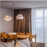 Подвесной светильник Elegant Pleat A с фактурным плафоном от VINSA