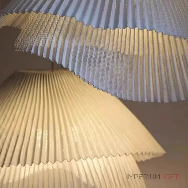 Подвесной светильник Elegant Pleat B с фактурным плафоном от VINSA Подвесной светильник Elegant Pleat B с фактурным плафоном от VINSA