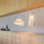 Подвесной светильник Elegant Pleat B с фактурным плафоном от VINSA