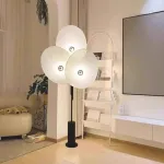 Торшер Aurora Triad White оригинальной формы от Vinsa