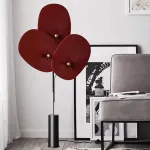 Торшер Aurora Triad Red оригинальной формы от Vinsa