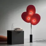 Торшер Aurora Triad Red оригинальной формы от Vinsa