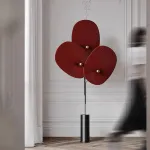 Торшер Aurora Triad Red оригинальной формы от Vinsa