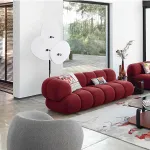 Торшер Aurora Triad White оригинальной формы от Vinsa