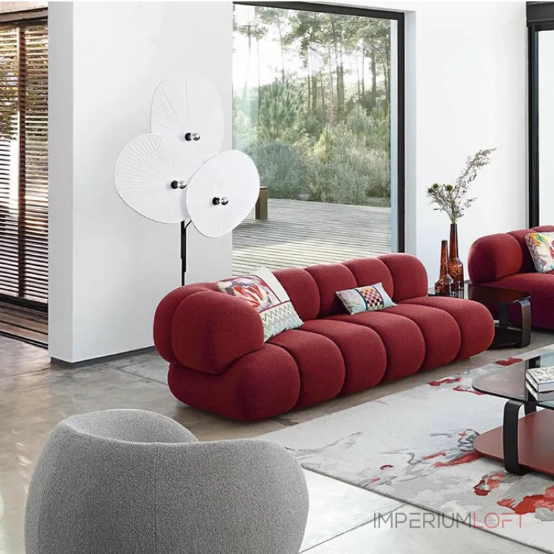 Торшер Aurora Triad White оригинальной формы от Vinsa