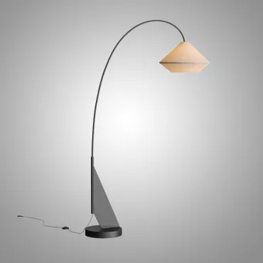 Торшер Soft Arc