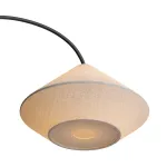 Торшер Soft Arc с изящным основанием от Vinsa