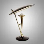 Настольная лампа Songlan Disk оригинальной формы от Vinsa