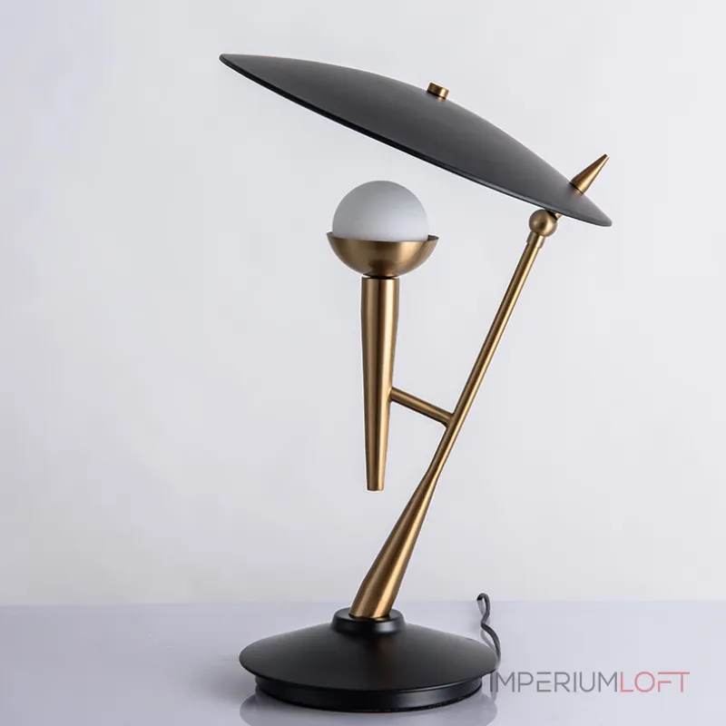 Настольная лампа Songlan Disk оригинальной формы от Vinsa