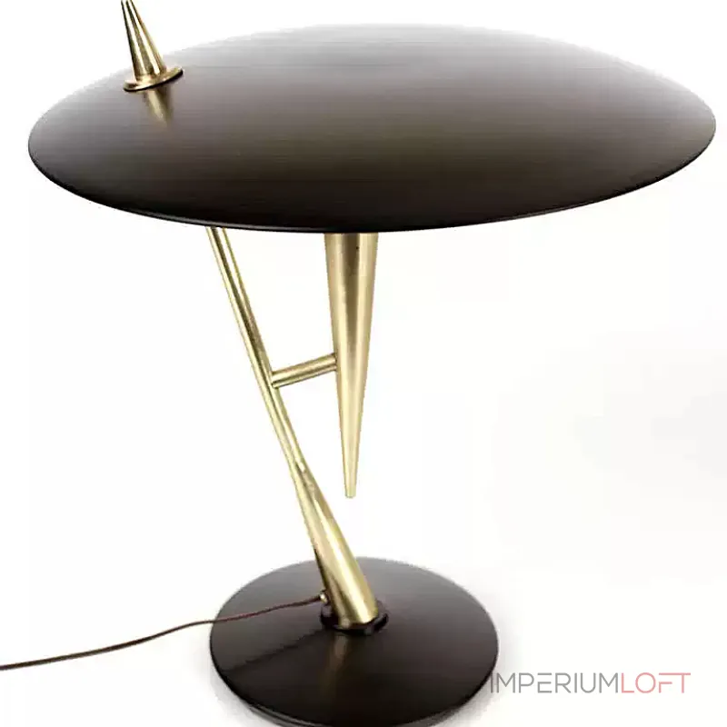 Настольная лампа Songlan Disk оригинальной формы от Vinsa