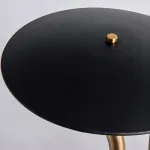 Настольная лампа Songlan Disk оригинальной формы от Vinsa