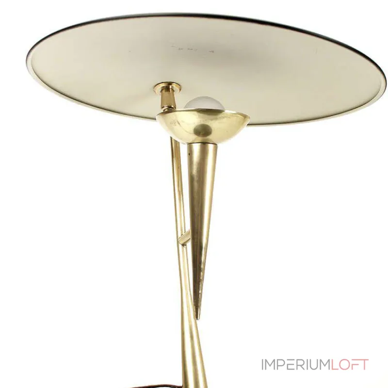 Настольная лампа Songlan Disk оригинальной формы от Vinsa