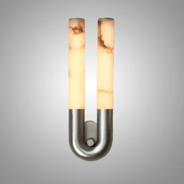 Настенный светильник Sleek Grip B Nickel