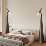 Торшер Chic Sweep с оригинальным фактурным основанием от Vinsa