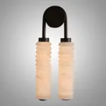 Настенный светильник Duo Glow с мраморными плафонами от Vinsa