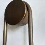 Настенный светильник Duo Glow ручной работы с мраморными плафонами от Vinsa