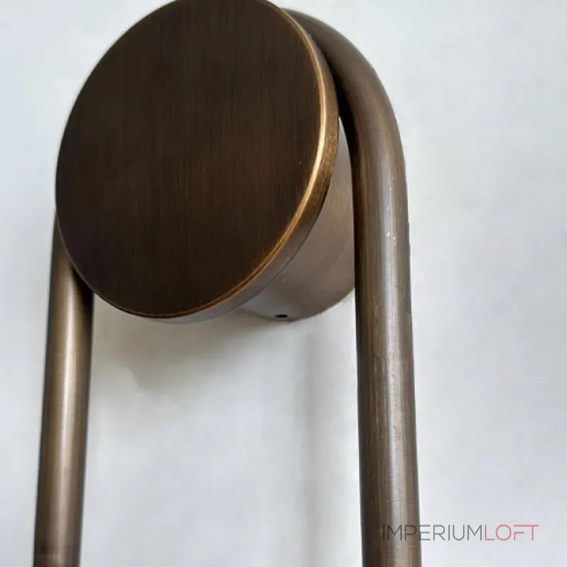 Настенный светильник Duo Glow ручной работы с мраморными плафонами от Vinsa Настенный светильник Duo Glow ручной работы с мраморными плафонами от Vinsa