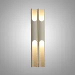 Настенный светильник HoriDuo P2 с необычными плафонами от Vinsa