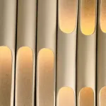 Настенный светильник HoriDuo P2 с необычными плафонами от Vinsa