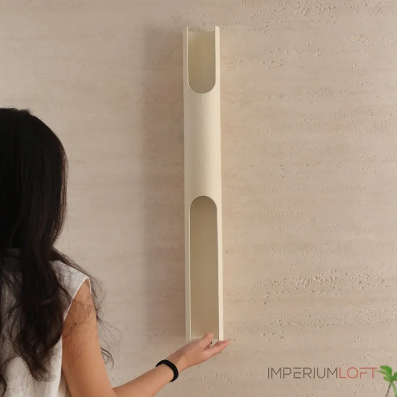 Настенный светильник HoriDuo P1 с необычным лаконичным плафоном от Vinsa Настенный светильник HoriDuo P1 с необычным лаконичным плафоном от Vinsa