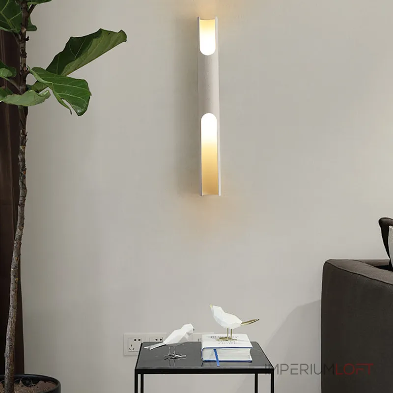 Настенный светильник HoriDuo P1 с необычным лаконичным плафоном от Vinsa Настенный светильник HoriDuo P1 с необычным лаконичным плафоном от Vinsa